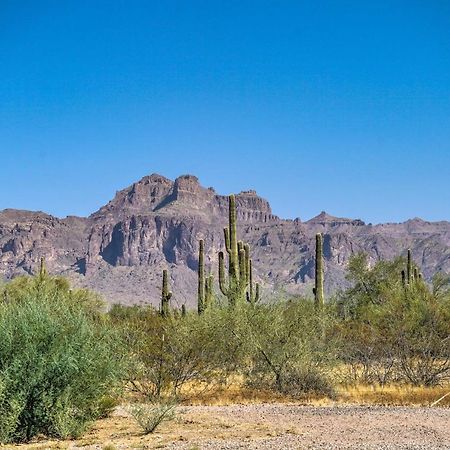 Quiet Retreat About 5 Mi To Lost Dutchman State Park! อาปาเช่จังค์ชั่น ภายนอก รูปภาพ