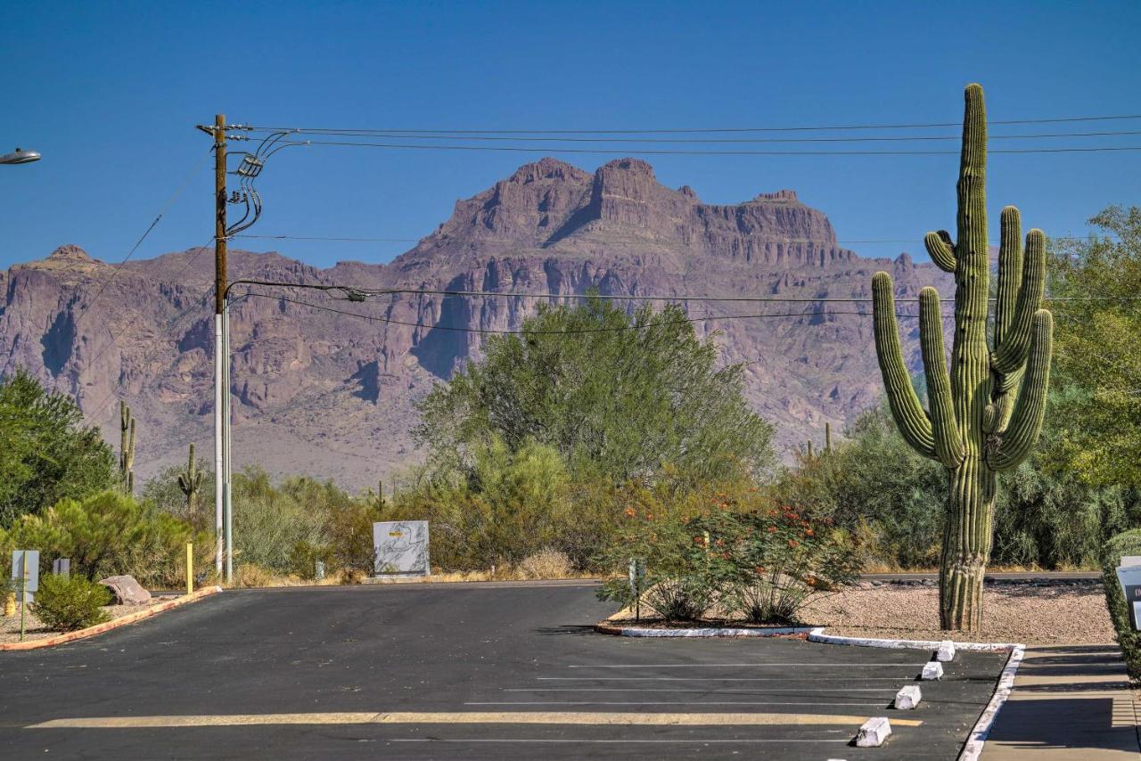 Quiet Retreat About 5 Mi To Lost Dutchman State Park! อาปาเช่จังค์ชั่น ภายนอก รูปภาพ