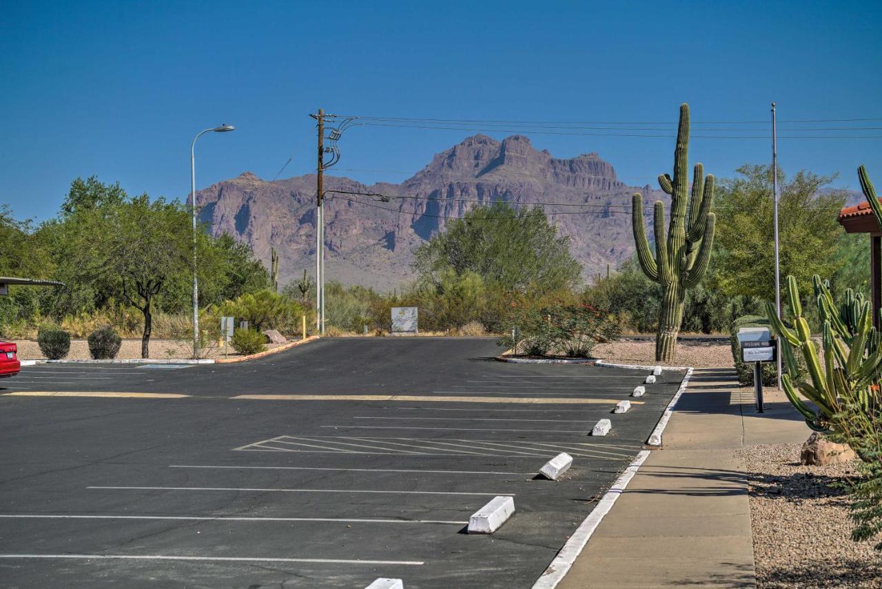 Quiet Retreat About 5 Mi To Lost Dutchman State Park! อาปาเช่จังค์ชั่น ภายนอก รูปภาพ